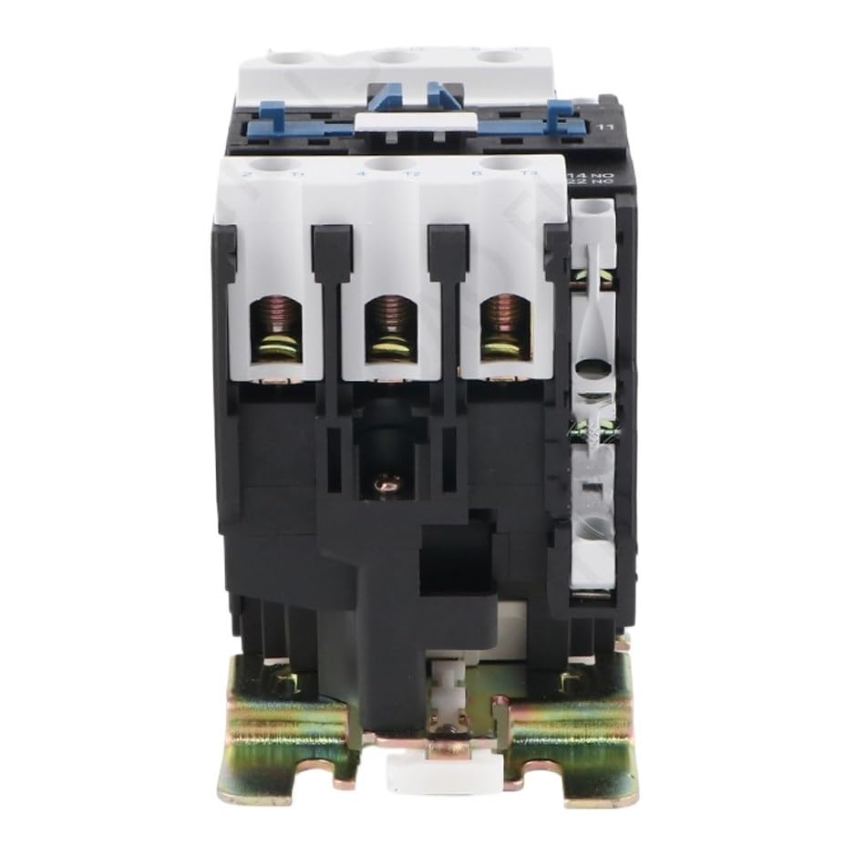 CJX2-6511 Contactor De CA 65A 220V/380V/24V/110V LC1-D 3P Contacto Plata AC Magnético 1NO 1NC(AC110V)
