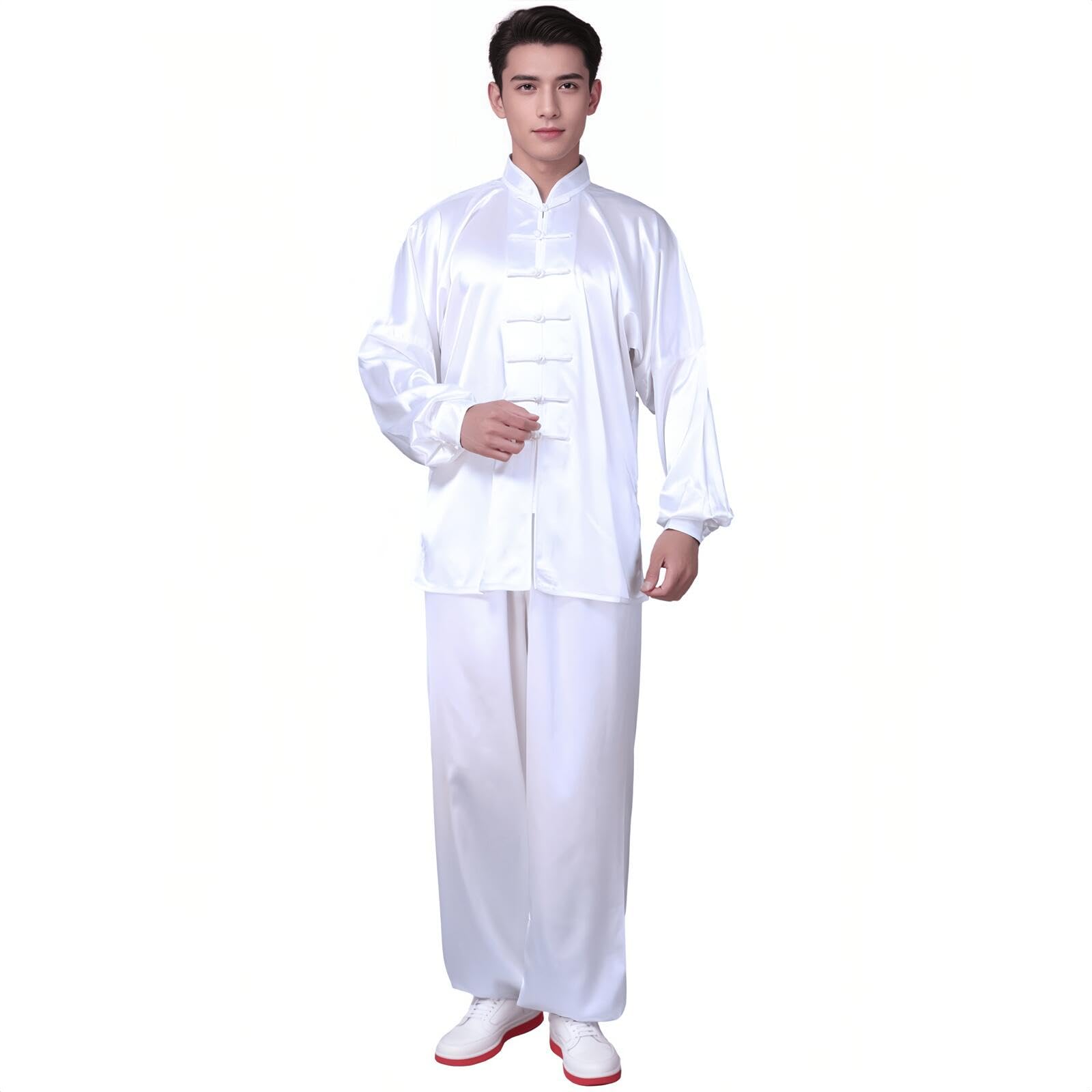 Chinese Traditional Tai Chi Uniforms Kung Fu Clothing Unisex SS-TJF01
