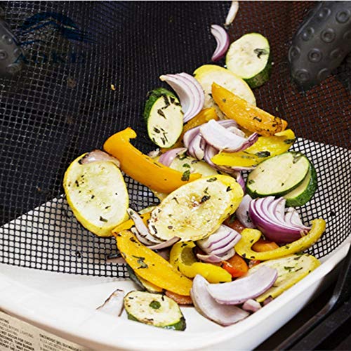 Esteira da malha da grade do BBQ, esteira da grade da grade do assado Esteira antiaderente Teflon an