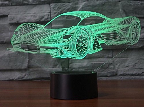 Cadeaux De DinosaureVeilleuse T Rex 3D 16 Couleurs Changeantes Lampe De