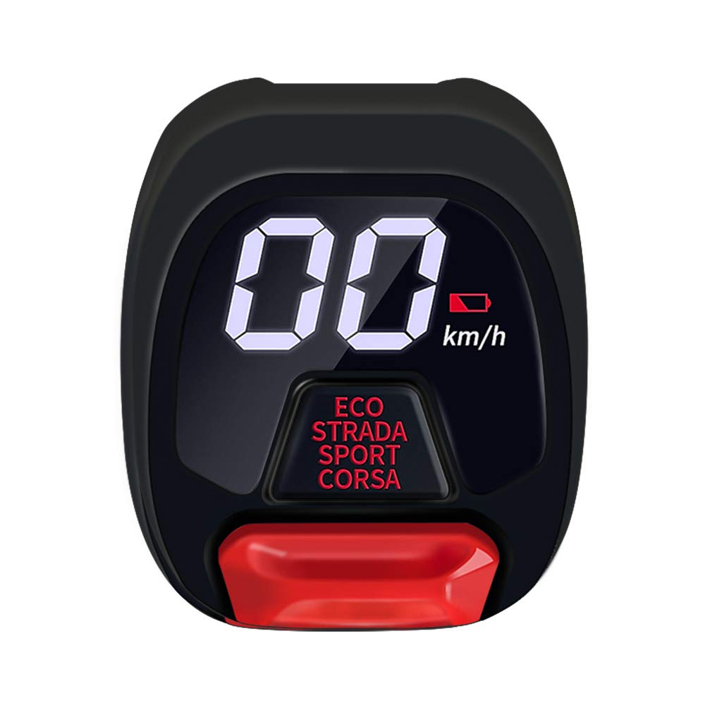 Stopwatch Assembly Instrument Display Accessories Compatible with Segway Ninebot Gokart Kit/Gokart P