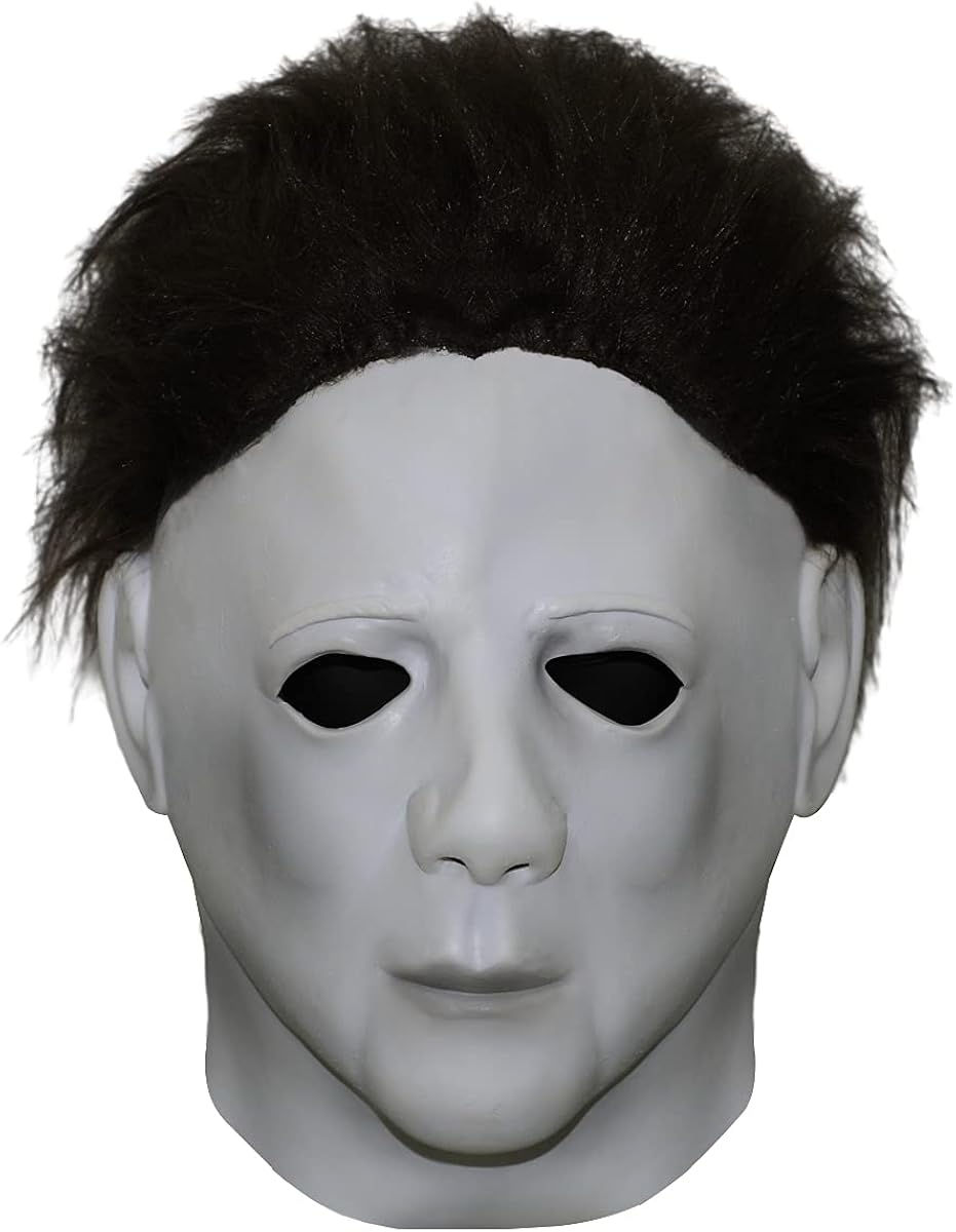 2022 Realistic Party Dress Michael Myers Latex Halloween Mask Telegraph