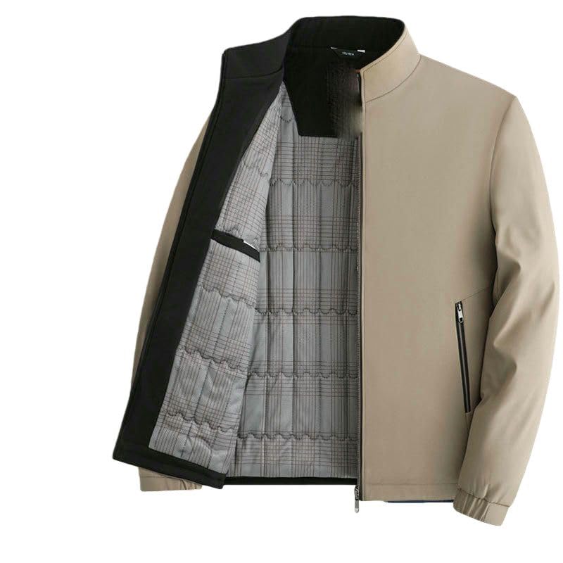 Veste matelassée d'hiver pour homme style médiéval robuste et chic - 4