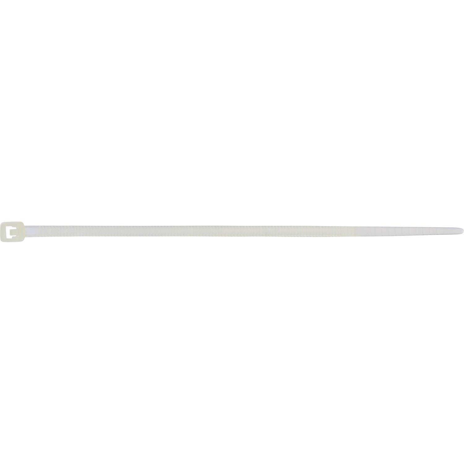 Morris Products Nylon Cable Zip Ties – 14-1/2 Inch Length - Heavy Duty, 50-Pound Tensile Strength – Cable Organization Applications – UR Recognized, UL Approved – Pack of 1000