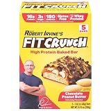Chef Robert Irvine's, Baked Bar High Protein Chocolate Peanut Butter, 5 Count