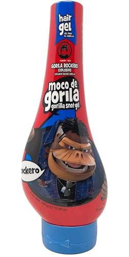 Miniatura 6 de Moco de Gorila Gorila Sport Energía Excelente Fijación Gel para el cabello que te ayudará a mantenerlo peinado por largas horas Reactivable con Agua