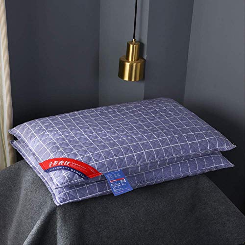peebok Algodón Alforfón Británico Almohada Alforfón Completo Almohada Concha Núcleo Almohada Alforfón Piel Almohada Duro Individual 48 * 74Cm Lange Almohada Alforfón Algodón