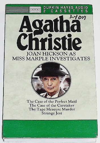 Miss Marple Investigates: The Case of the Perfect Maid / The Case of the Caretaker / The Tape Measure Murder / Strange Jest