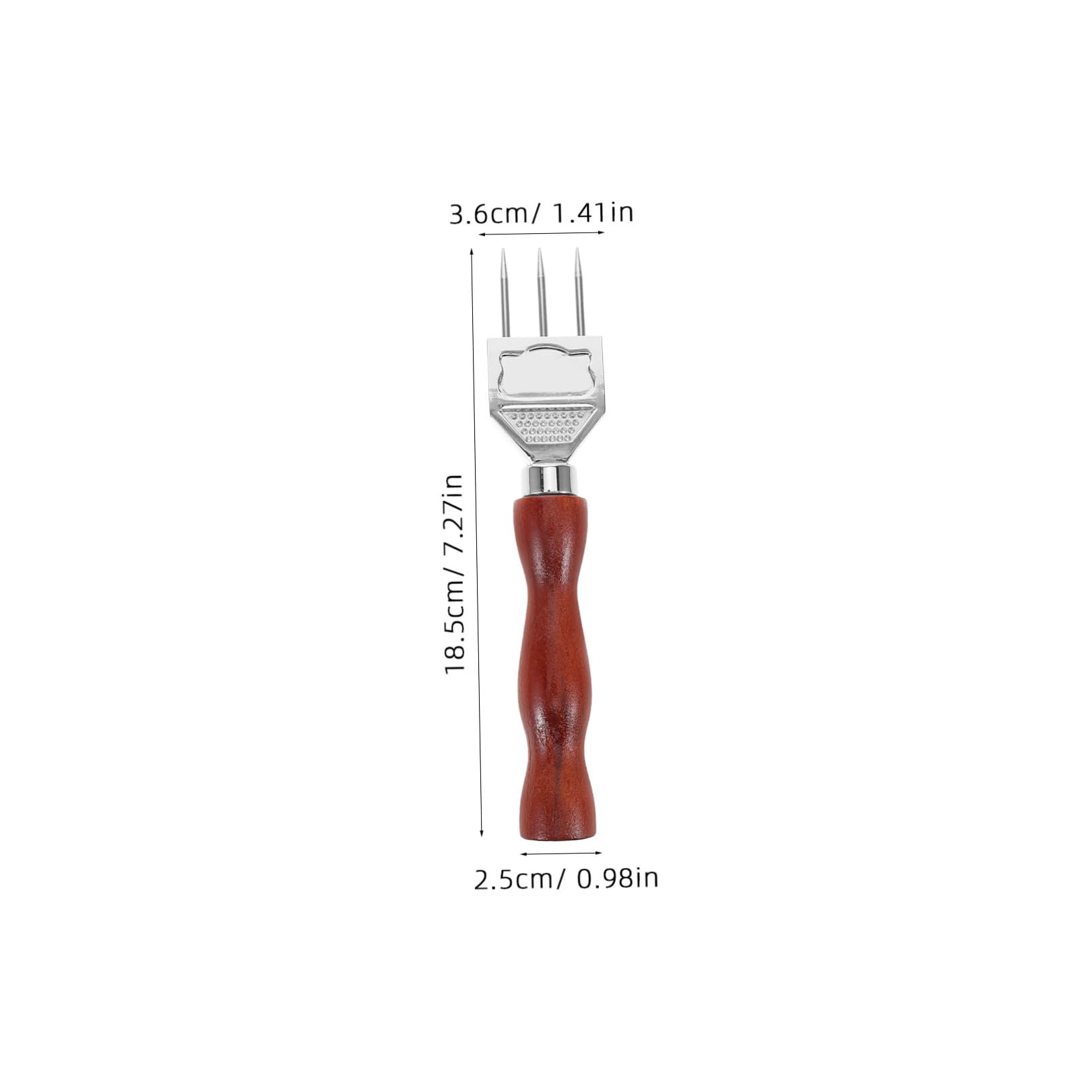 Cabilock 5 Uds Tridente Picahielo Herramienta Para Perforar Hielo Utensilio De Cocina Herramienta Para Romper o De Barman s De Tallado Aparatos Para Romper