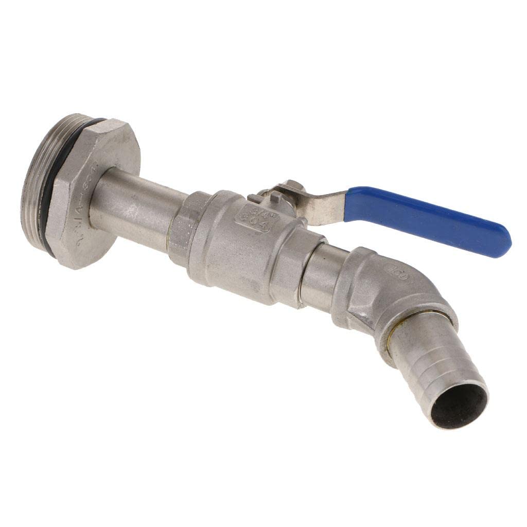 200l Fassventil 200 Liter Öl Ventilspeiseventil 25.5mm