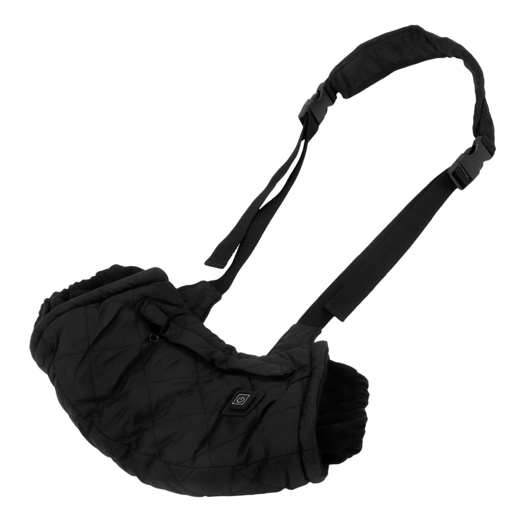 BESTonZON Scaldamani Elettrico Ricaricabile, Borsa Scalda Mani in Cotone Trapuntato e Poliestere, Cavo Usb, per Feste e Matrimoni