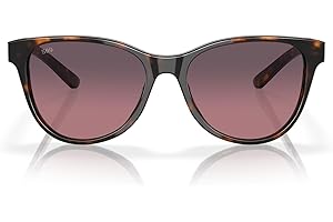 Costa Sunglasses for Women: Lifestyle Collection – Catherine Sunglasses, Tortoise/Rose Gradient 580G, 57 mm