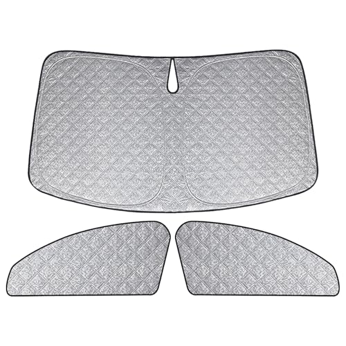 Pare-soleil avant de voiture compatible avec Mercedes-Benz GLC 2023-X254