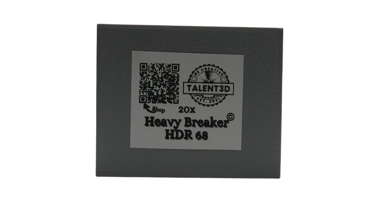 HDR68 Heavy Breaker Cal.68 Munizioni Slugs