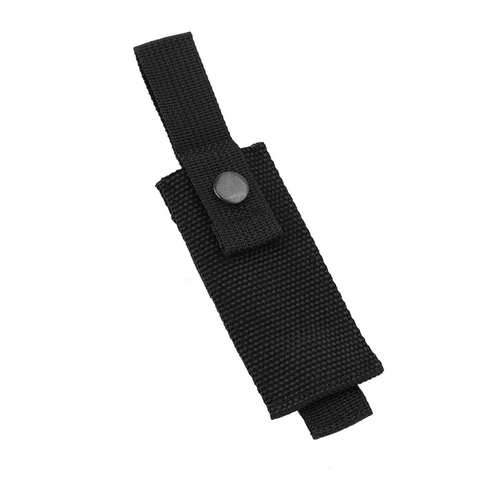 Sarini Bolsa para cinturón de Tijera, Funda de Lona para Tijera, Soporte para cinturón de Tijera, minifunda Protectora, Accesorios para cinturón de Herramientas paramédicos