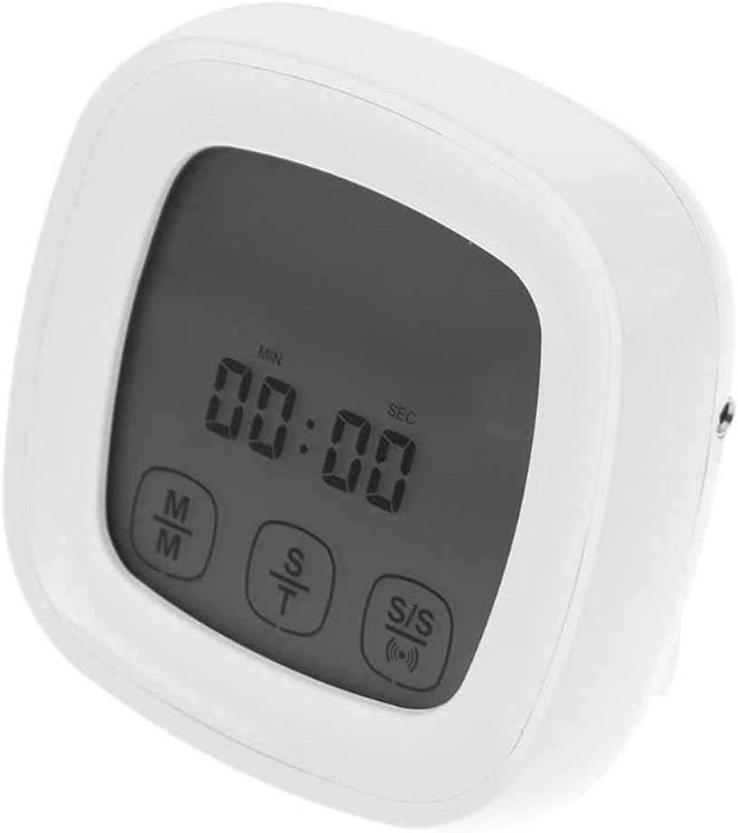 Touch Timer Digital BBQ Thermometer Electronic Temperature Meter Meat Food Probe