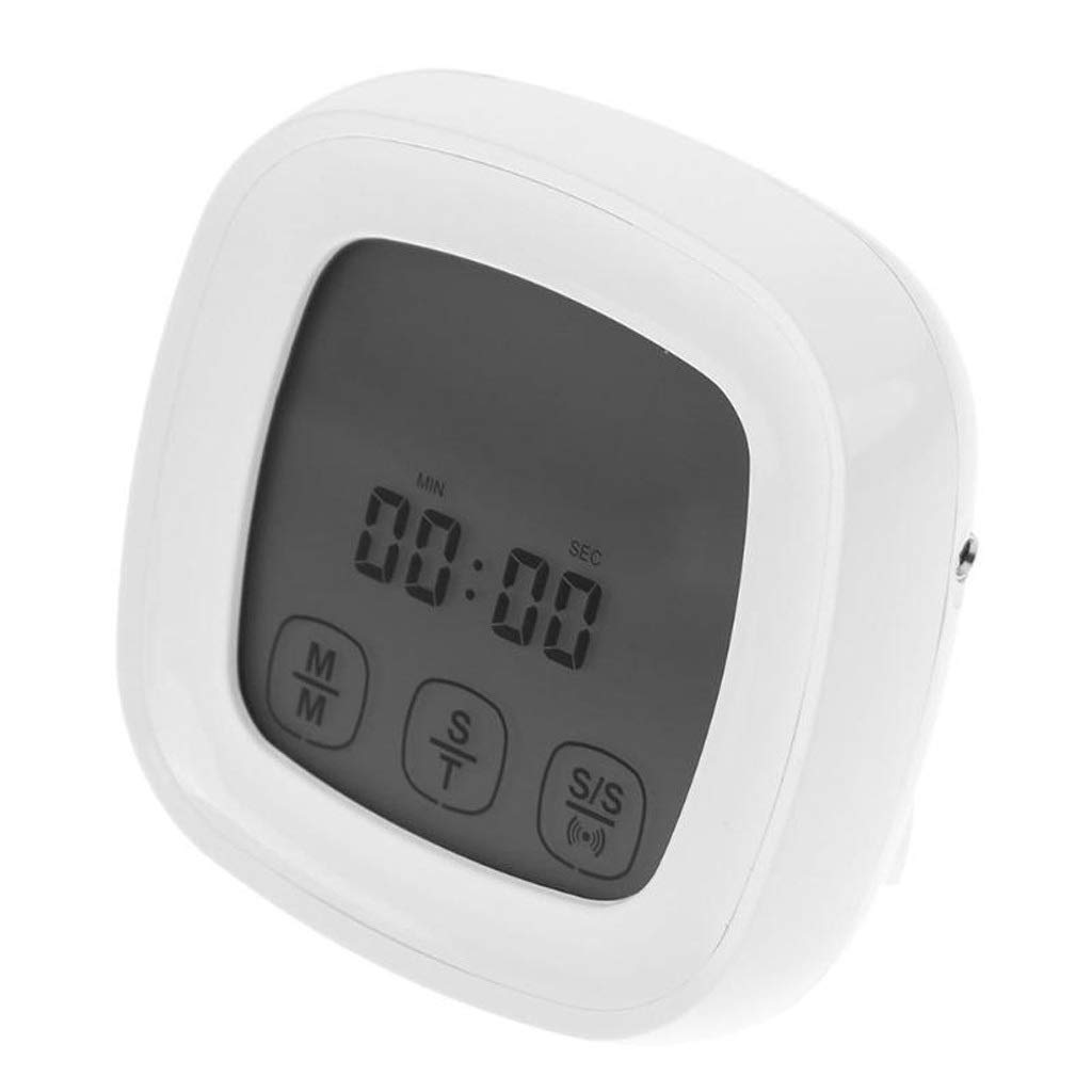 Touch Timer Digital BBQ Thermometer Electronic Temperature Meter Meat Food Probe Thermometer