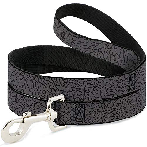 Laisse pour chien solide Buckle Down éléphant craquelé gris durable - 2