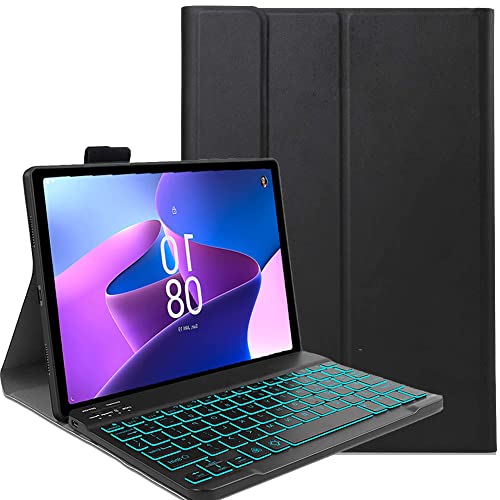 Étui clavier Lenovo Idea Tab Pro Gen 2 13 pouces QWERTY noir