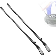 2 PCS 38" 34645 Tire Iron, Tire Bars for Semi Tires Heavy Duty
