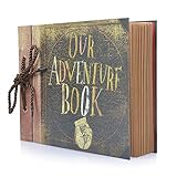 frases para album de fotos de aniversario NUESTRO LIBRO DE VIAJE DE AVENTURA DE LIBROS: ideal para grabar recuerdos de viaje. Tomemos nuestra aventura y disfrutemos.