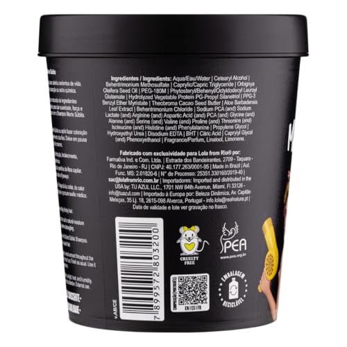 Morte Súbita Máscara Super Hidratante 450g... glide