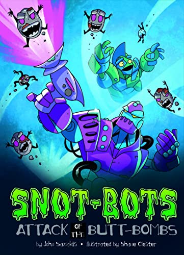 Cover of Attack of the Butt-Bombs