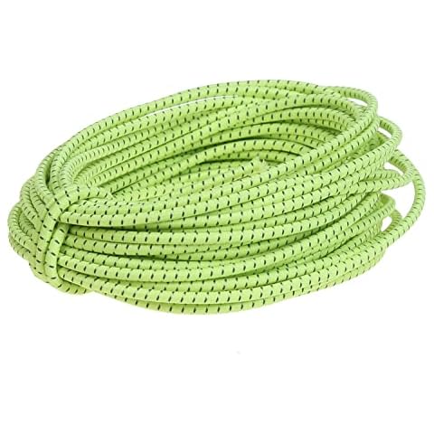 PHAEBRIC 3MM (1/8") Reflective Elastic Cord,10 Yards (Fluorescent Green) Cover