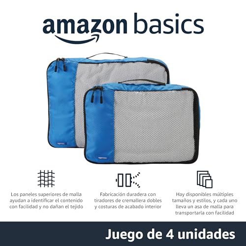 Cubos para viaje diseño compacto