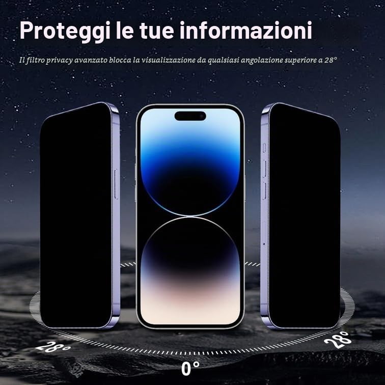 TINGYR Vetro Temperato per Realme 11 5G, [Nessuna bolla] [Durezza 9H] [Resistente ai graffi], Pellicola Protettiva per Realme 11 5G.(2 Pezzi Nero