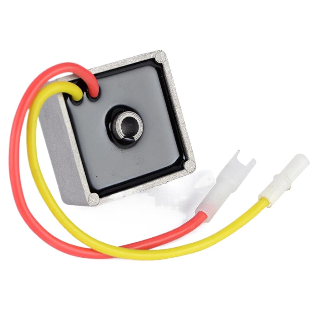 Rectificador regulador Compatible con Modelos 491546 691188 793360 794360 para cortacésped YTH18542 LT112 LT120