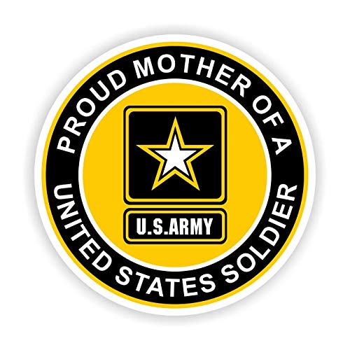 Imán para coche Proud Mother of a United States Soldier