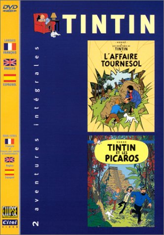 Tintin - L'oreille cassée + Les bijoux de la Castafiore en DVD, animación clásica francesa