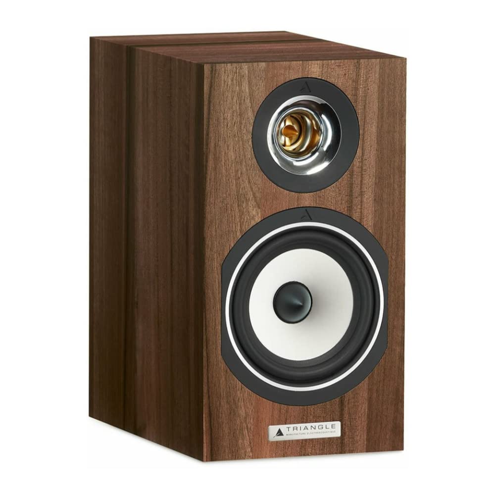 triangle Triangle Esprit Titus Ez HiFi Bookshelf Speakers Chestnut, Pair