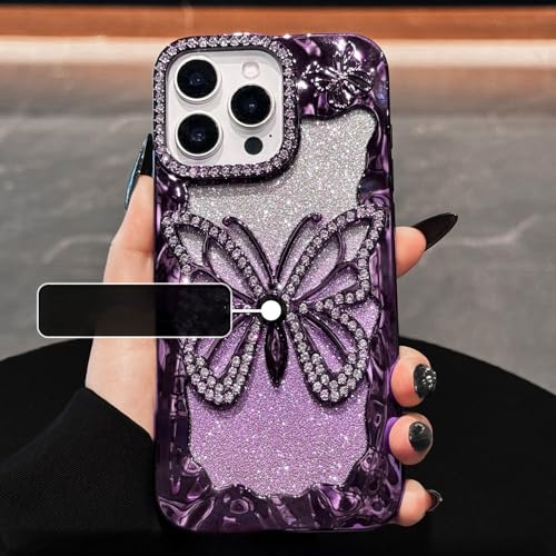 Coque iPhone 14 Plus violette anti-rayure qui protège la caméra et évite les chutes