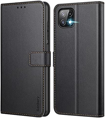 Cover Portafoglio In Pelle PU Per Motorola Moto G50 - Flip Con 2 Slot Carte E Portamonete, Supporto - 4