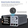 DC Power Supply, Bench Power Supply with Output Enable/Disable Button, Adjustable Power Supply with Precise Encoder Knobs, Variable Power Supply with USB & Type-C Quick-Charge Interface (0-30V 0-10A)