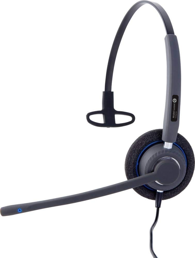 Alcatel-Lucent - 3MK08011AA Aries 20 AH 21 U Headset - Mono - USB Type A - Wired - 100 Hz to 6.80 kHz -