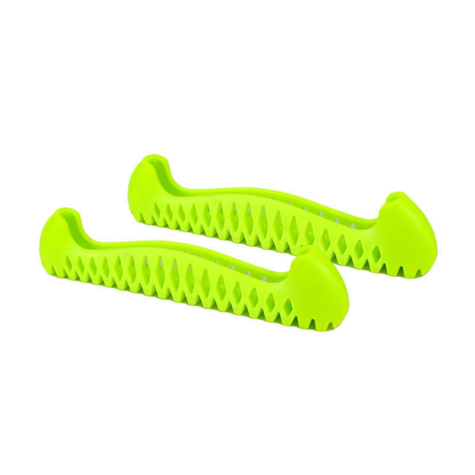 Protège- de Patinage Artistique Couvre Accessoire en TPU Flexible Résistant à l'abrasion pour Stockage Déplacement Utilisation Quotidienne, Green, 34-40