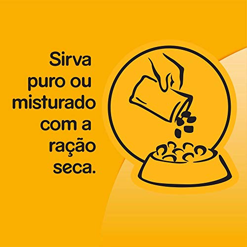 Kit Ração Úmida Pedigree Sachê Carne ao Molho para Cães Filhotes 36x100g