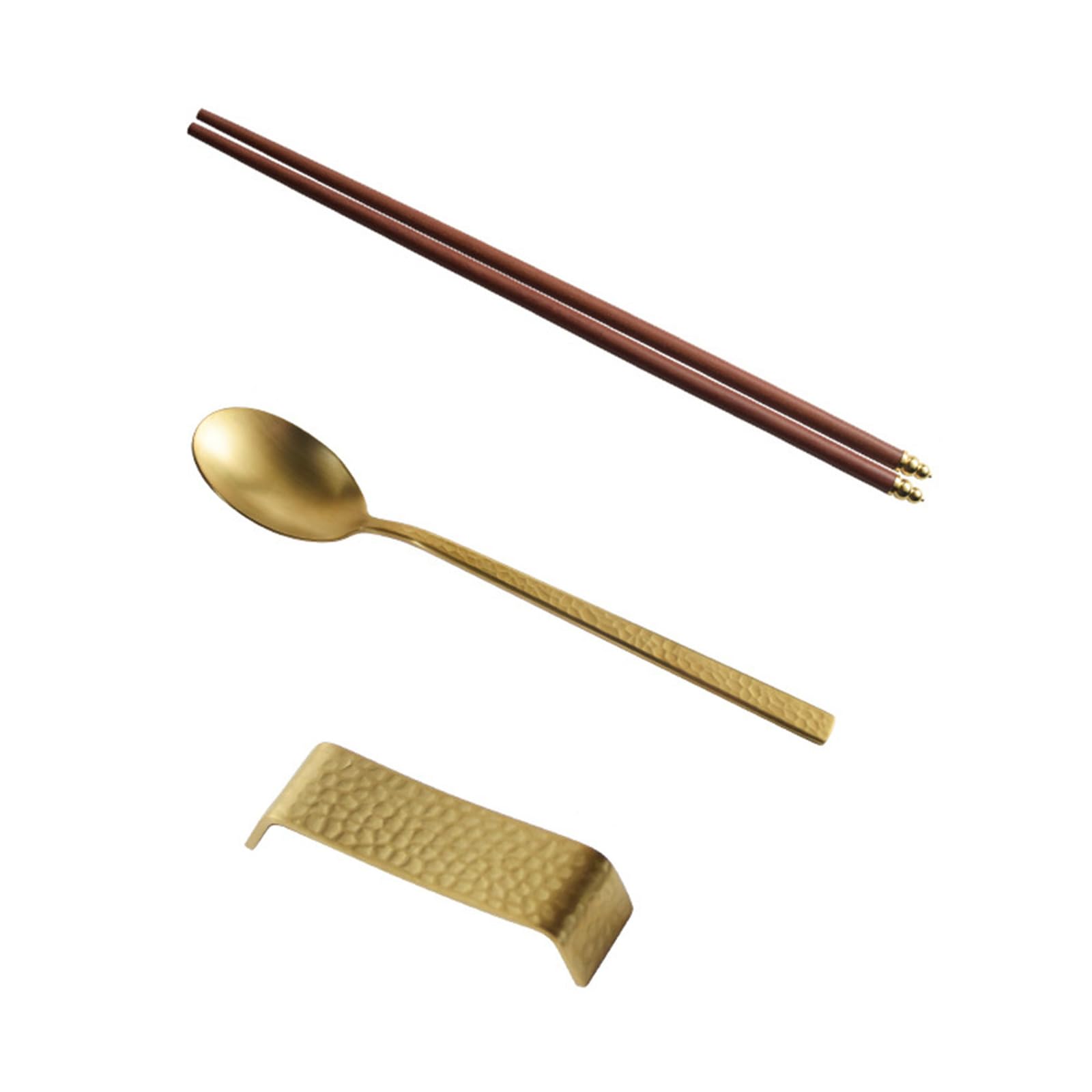 Hsioluted 304 Stainless Steel Chopsticks and Cutlery Household Dining Utensils Restaurant Tableware Set Kitchen Accessories Household Dining Utensils