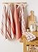 DII Assorted Woven, Kitchen Dishtowel Set, 18x28, Spice, 5 Piece