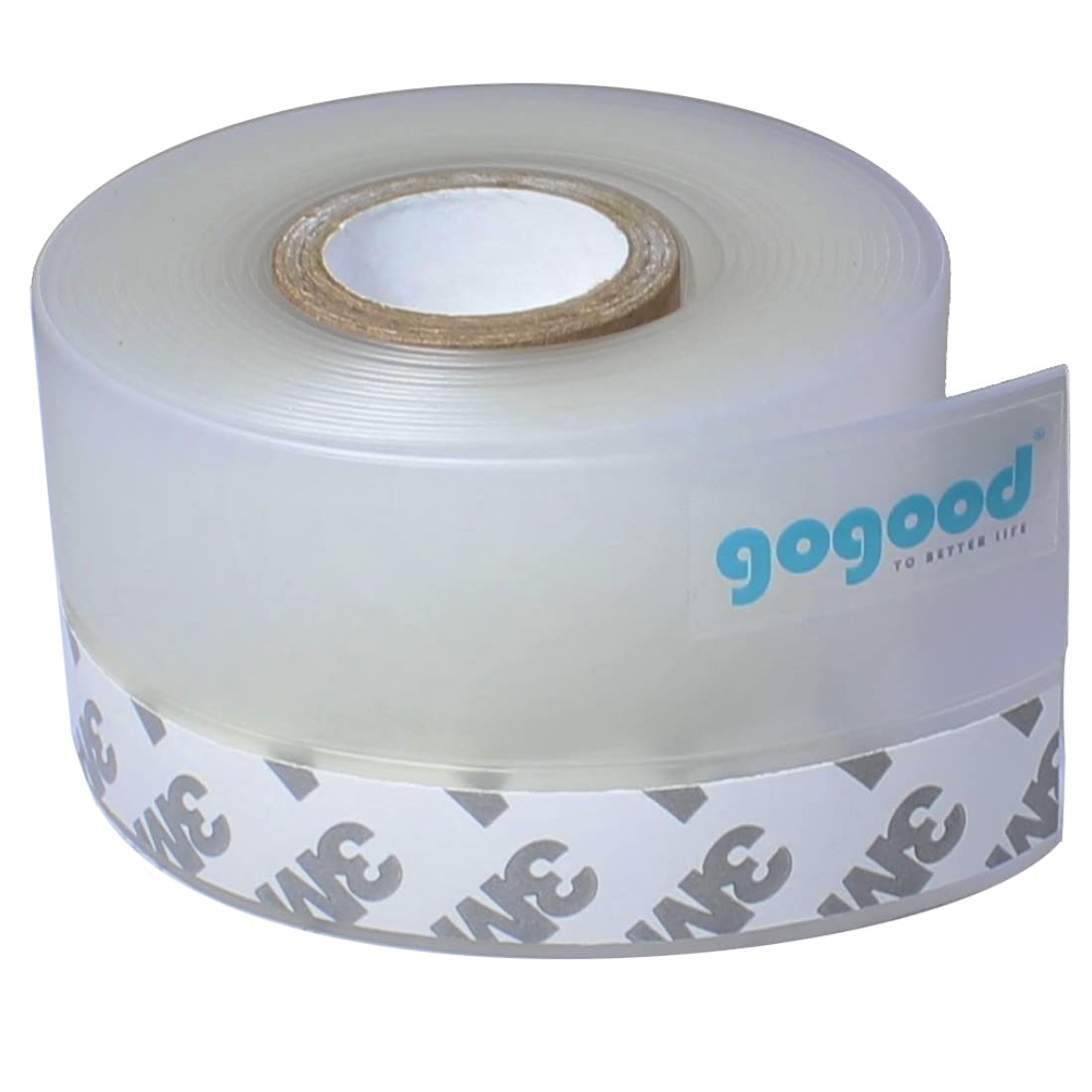 GOGOOD® Door Bottom Silicone Sealing Strip-Weather Stripping Protector Sealer and Insects Stopper Tape, Transparent, 3 Meters (B09L85NJWS) Amazon Price History, Amazon Price Tracker