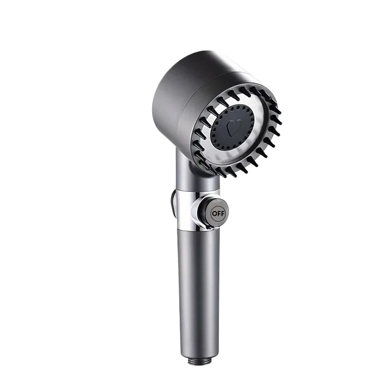 Modalità soffione doccia regolabile, rubinetto doccia ad alta pressione e grande portata, risparmio idrico(Shower head)