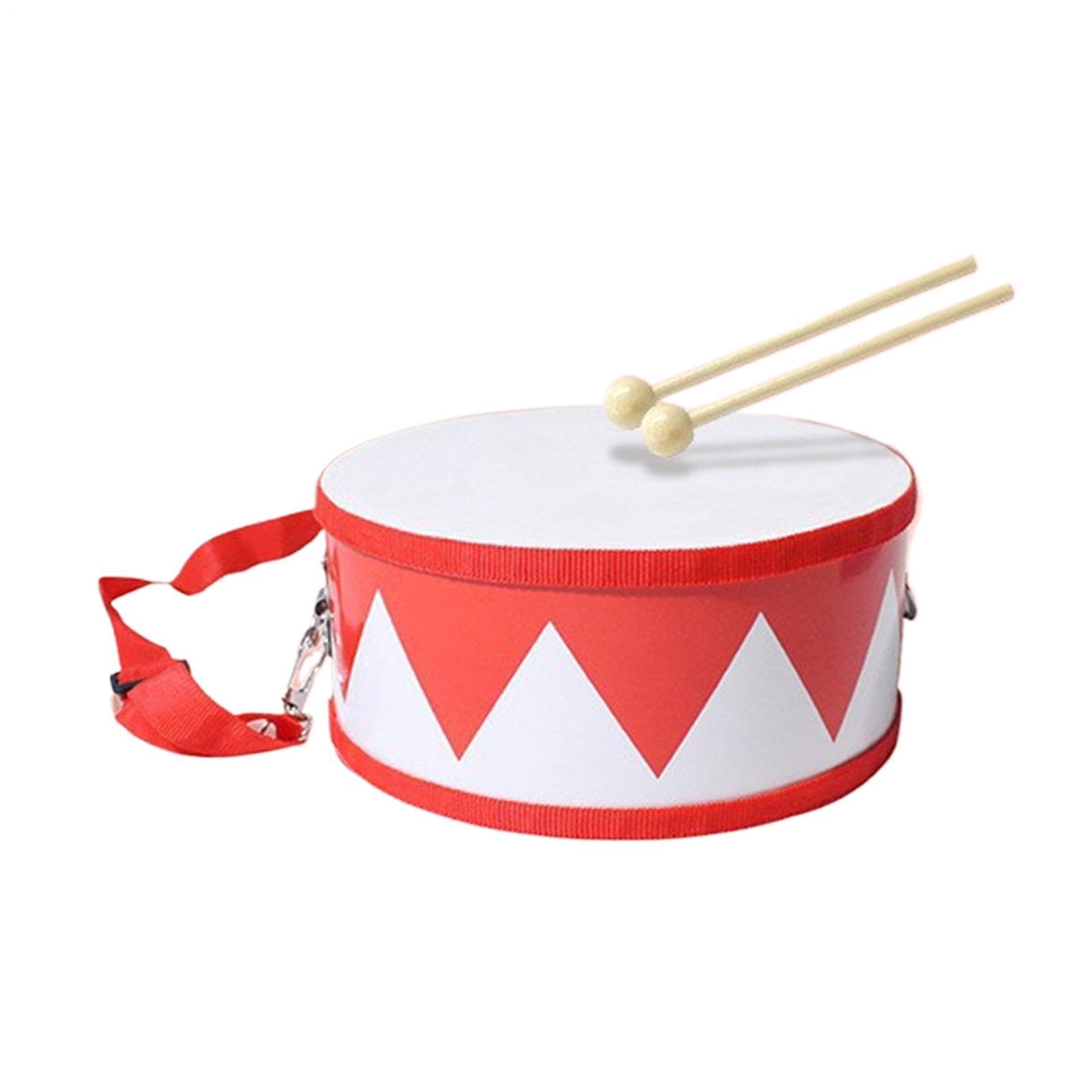 Juego De Tambor Infantil - Juego De Desarrollo De Ritmo | 15cm Correa Ajustable Set De Instrumentos De Juguete - para Niños y Niñas de 2 a 5 Años Cumpleaños Jardín de Infancia — view 10