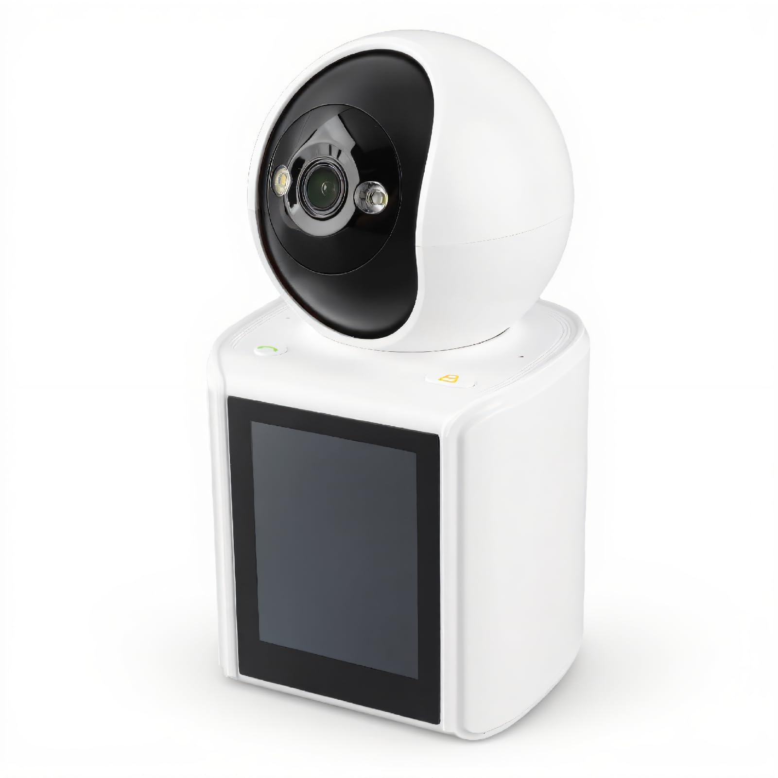 Caméra de sécurité 1080p avec écran 2.8" et conversation bidirectionnelle pour la maison