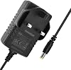 TalentCell ACDC 12.6V2A Lithium Battery Charger for 12V Rechargeable Li-ion Battery Pack