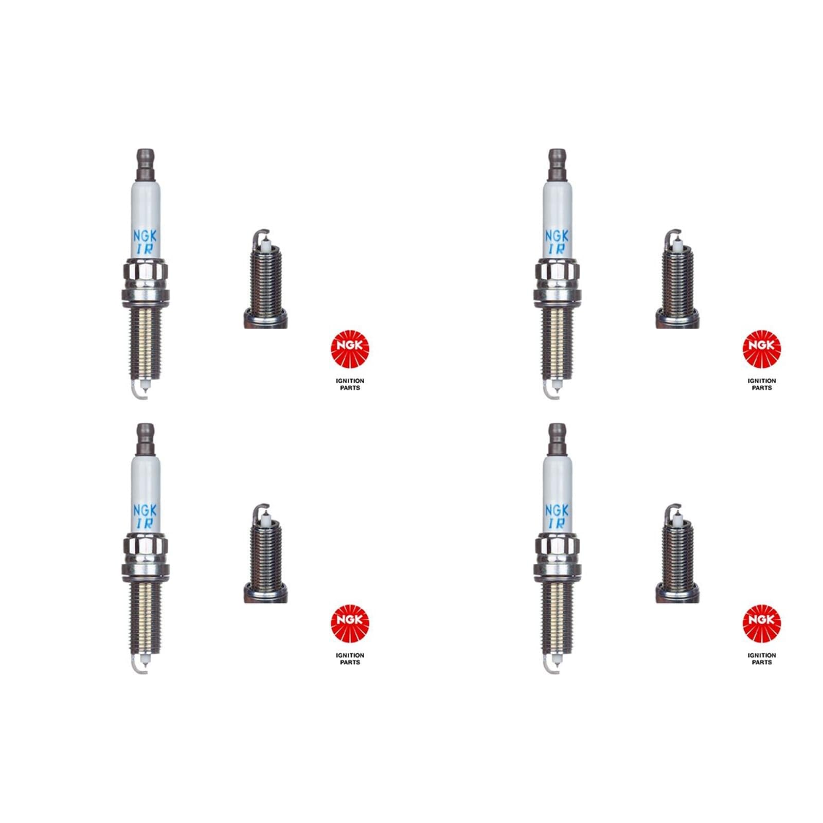 4x NGK Zündkerzen | 4x 97968 passend für C3 C4 DS4 DS5 Grand DS DS Mini Mini
