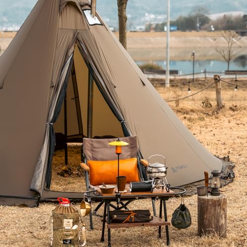 Carpa tipi piramidal portátil para 2 personas POMOLY miniatura 3