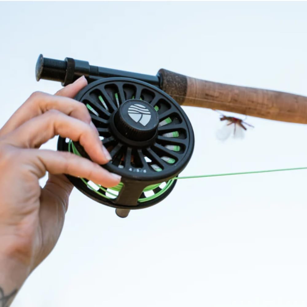 REDINGTON Crosswater II Combo Fliegenruten-Outfit